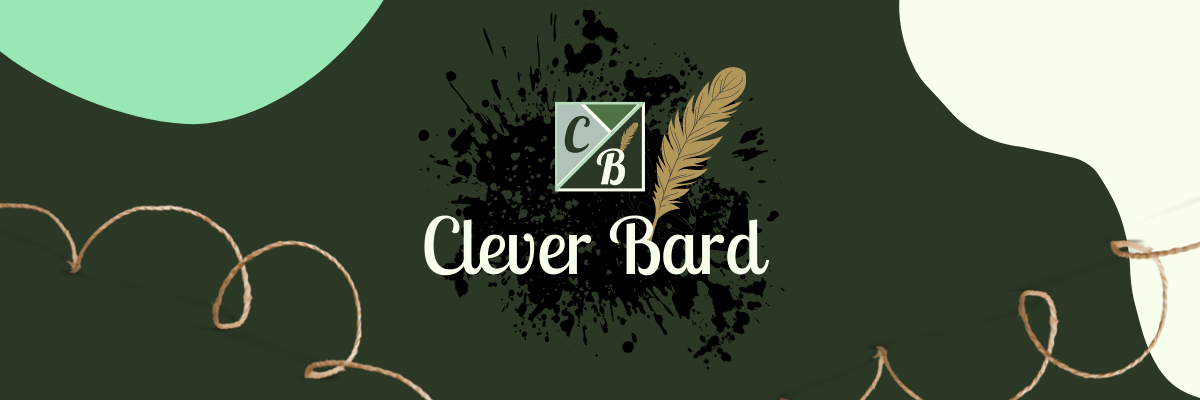 00-00 Clever Bard Pins